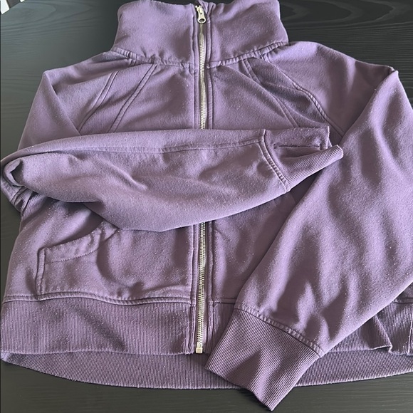 Danskin Tops - Purple Zip-Up Jacket